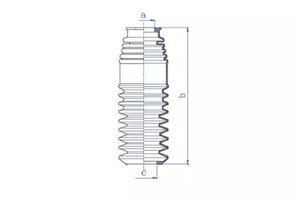 Пыльник DA SILVA K5319