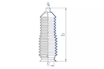 Пыльник DA SILVA K5395