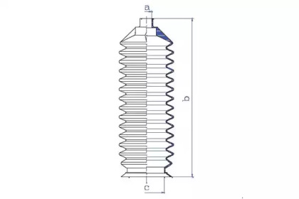 Пыльник DA SILVA K5410