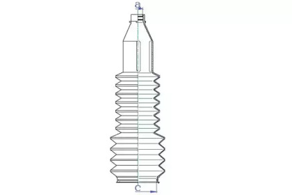 Пыльник DA SILVA K5461