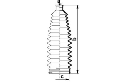 Пыльник DA SILVA K5504