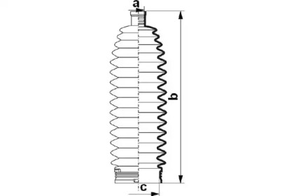 Пыльник DA SILVA K5511