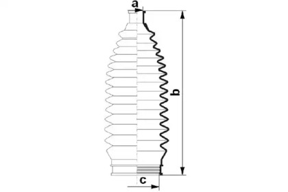 Пыльник DA SILVA K5527