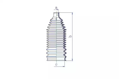 Пыльник DA SILVA K5574