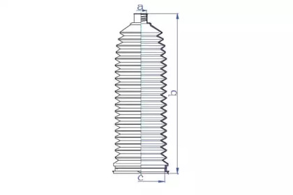 Пыльник DA SILVA K5579