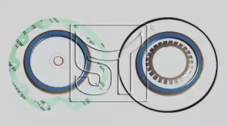 Комплект прокладок ST-TEMPLIN 14.060.1595.108