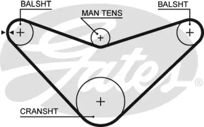 Ремень GATES 5235XS