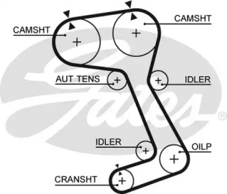 Ремень GATES 5364XS