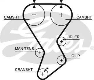 Ремень GATES 5385XS