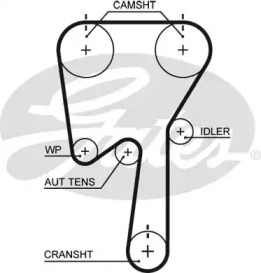Ремень GATES 5509XS