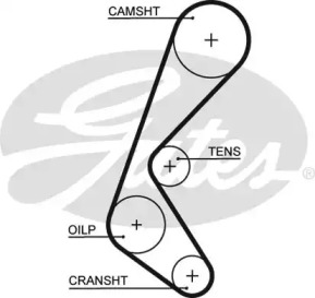 Ремень GATES 5628XS