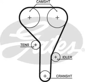 Ремень GATES 5638XS