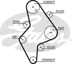 Ремень GATES 5658XS