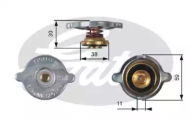 Запор GATES RC102