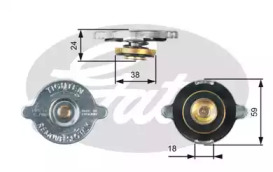 Запор GATES RC111