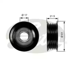 Ролик GATES T36055