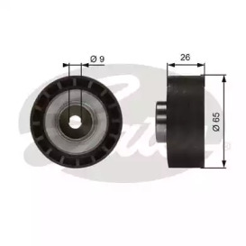 Ролик GATES T36383