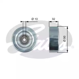 Ролик GATES T36495