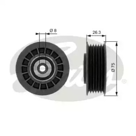 Ролик GATES T38092