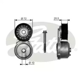 Ролик GATES T38103