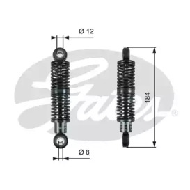 Амортизатор GATES T39265