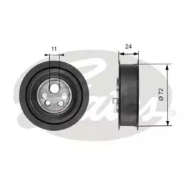 Ролик GATES T41102