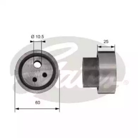 Ролик GATES T41113