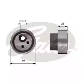 Ролик GATES T41122