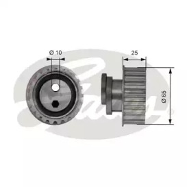 Ролик GATES T41172