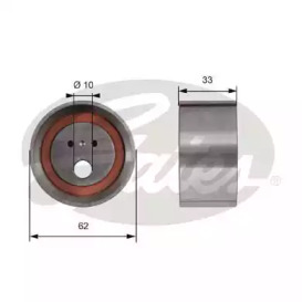 Ролик GATES T41248