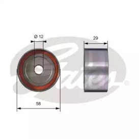 Ролик GATES T42025