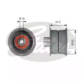 Ролик GATES T42106