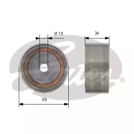 Ролик GATES T42137