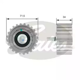 Ролик GATES T42183