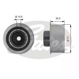 Ролик GATES T42229