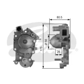 Насос GATES Z80495