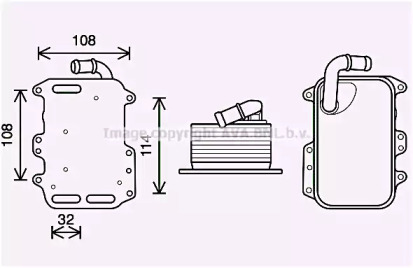 Теплообменник PRASCO AI3405