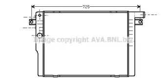 Теплообменник PRASCO BW2091