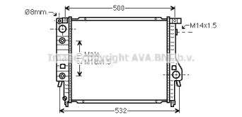 Теплообменник PRASCO BW2099