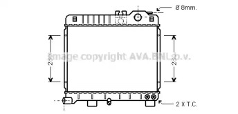 Теплообменник PRASCO BW2151