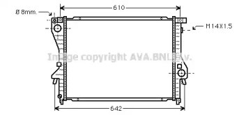 Теплообменник PRASCO BW2222