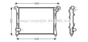 Теплообменник PRASCO BW2286