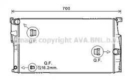 Теплообменник PRASCO BW2453