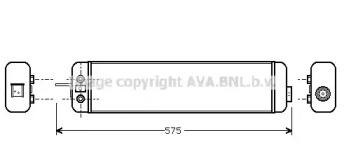 Теплообменник PRASCO BW3178