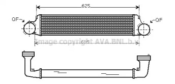 Теплообменник PRASCO BW4280