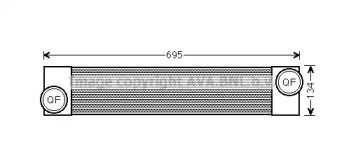 Теплообменник PRASCO BW4375