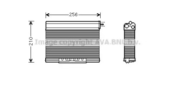 Теплообменник PRASCO BW6261