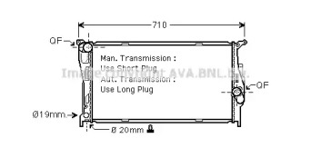 Теплообменник PRASCO BWA2294