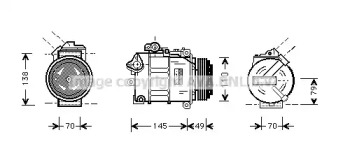 Компрессор PRASCO BWAK017