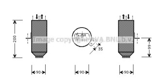 Осушитель PRASCO BWD219